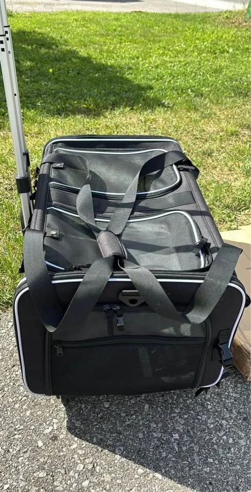 Rolling Pet Carrier double - photo 2