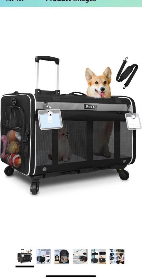 Rolling Pet Carrier double - photo 4