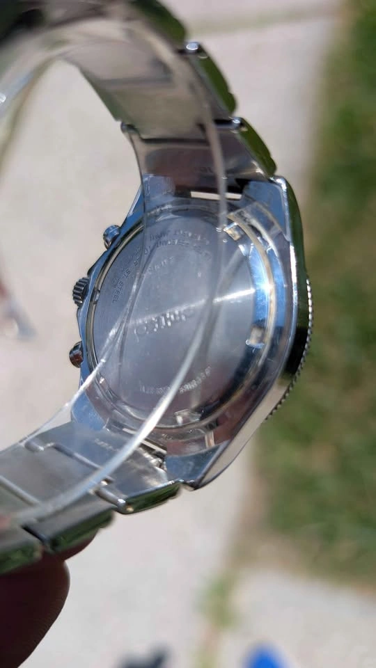 seiko 7162-0ex0 watch only - photo 3