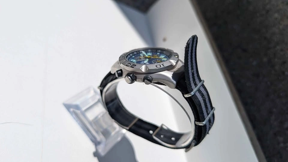 Chase Durer Blackhawk top gun mach 3 watch - photo 2