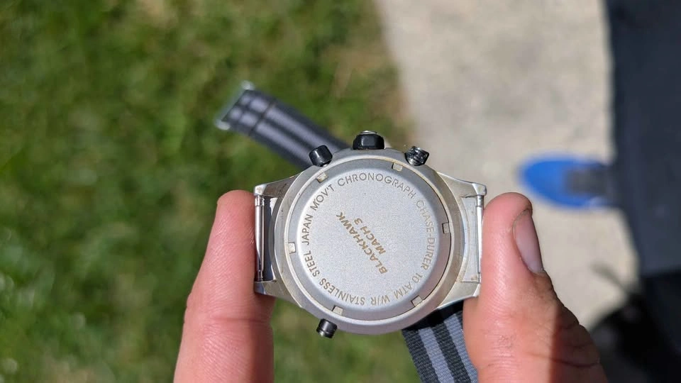Chase Durer Blackhawk top gun mach 3 watch - photo 3
