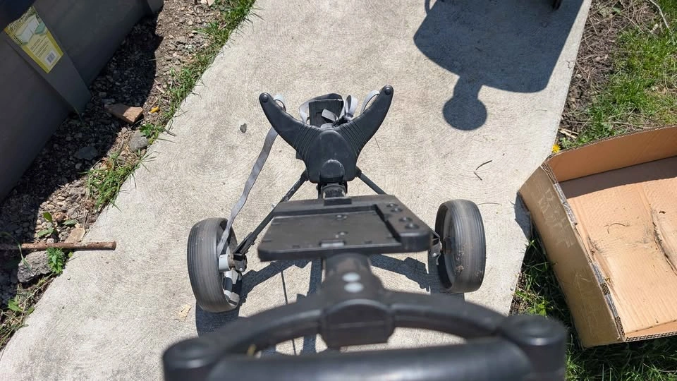 spalding pull golf cart - photo 4