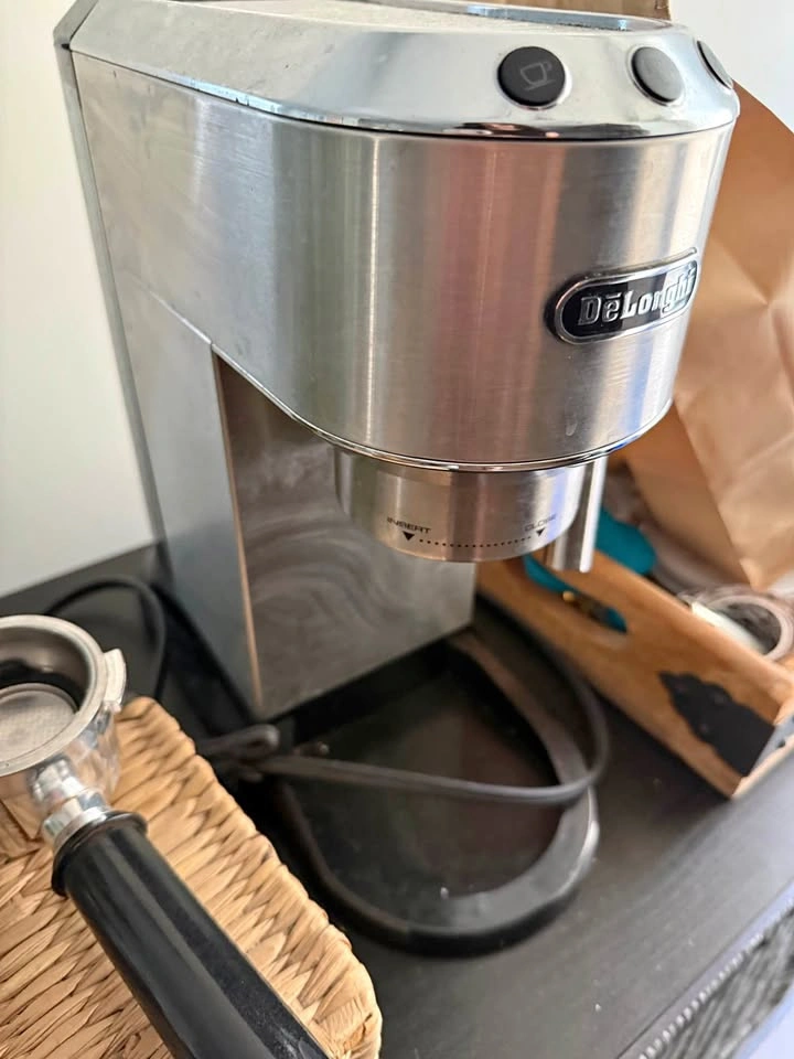 Delonghi Dedica Espresso Machine Maintenance Needed