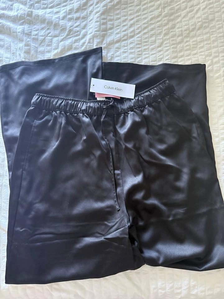 Calvin Klein Satin Pants