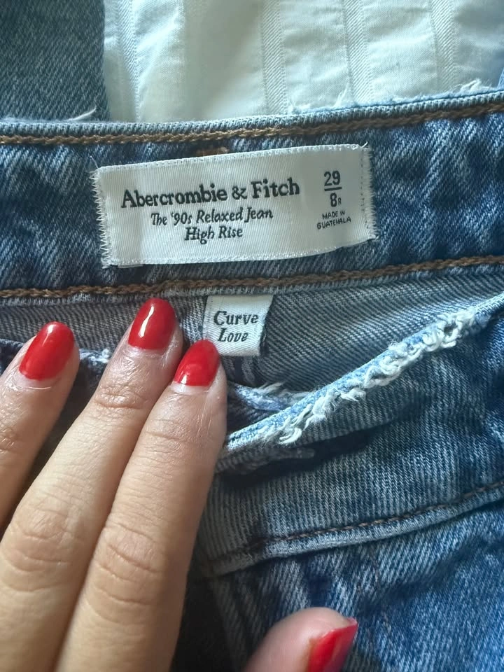 Abercrombie Jeans the 90s relaxed high rise - photo 2