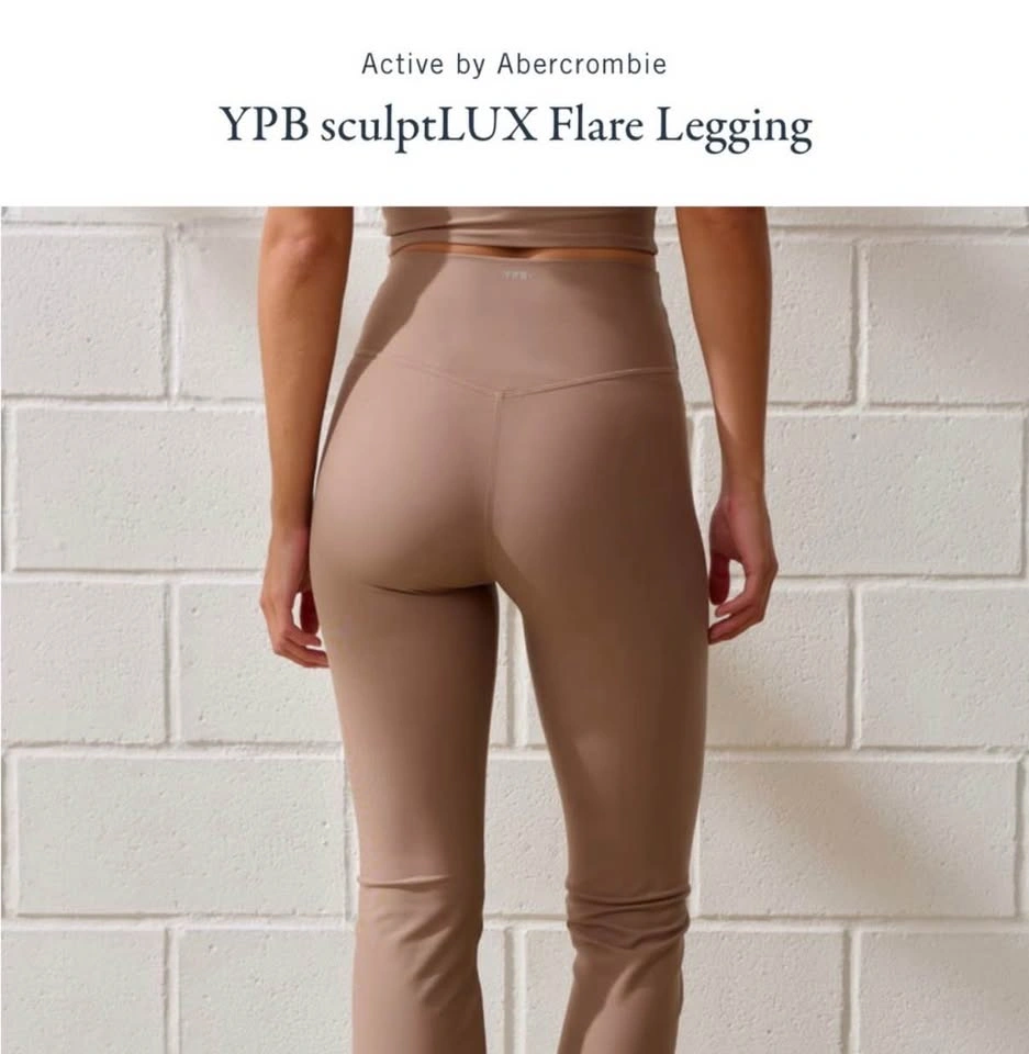 Abercrombie Flare leggings - photo 3
