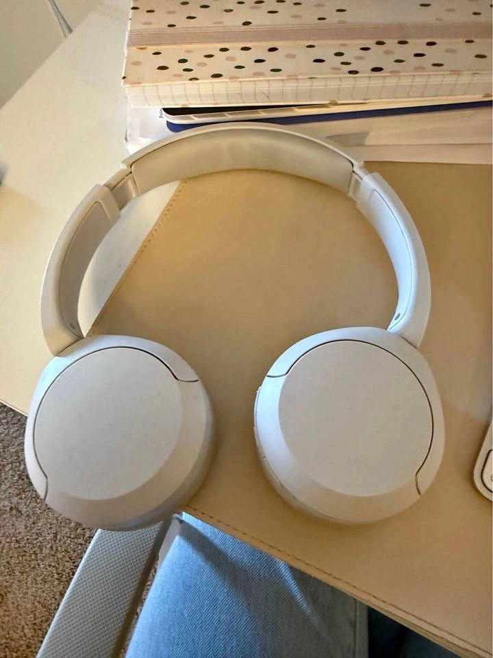 Sony WH-CH520 Wireless Headphones Bluetooth On-Ear Headset