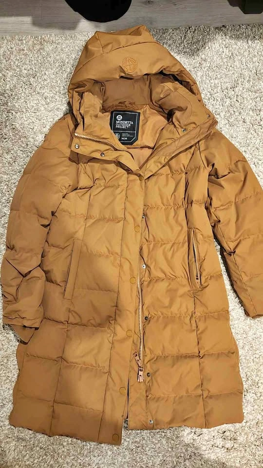 New Long brown jacket