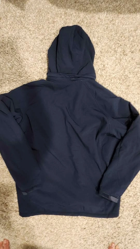 Brand new fluffy Blue jacket - photo 2