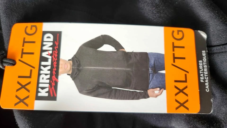 Black outerwear - photo 4