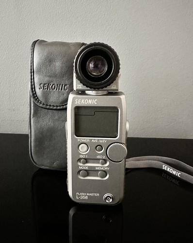 SEKONIC L-358 Flash Master Digital Light Meter