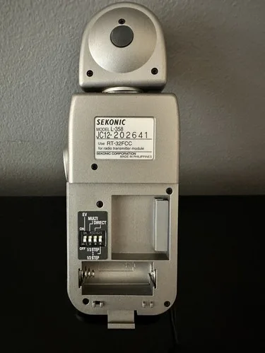 SEKONIC L-358 Flash Master Digital Light Meter - photo 2