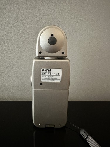 SEKONIC L-358 Flash Master Digital Light Meter - photo 3