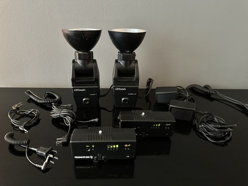Quantum Flash Qflash T2 & T & Turbo Compact Batteries