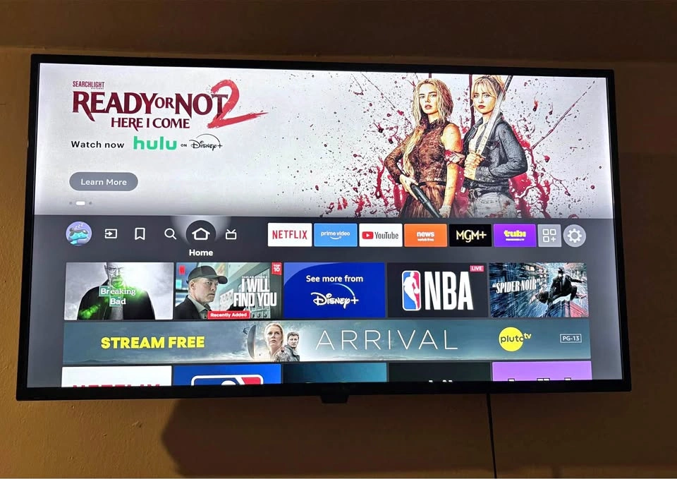 42-inch Insignia F20 Series Full HD (1080p) Smart Fire TV