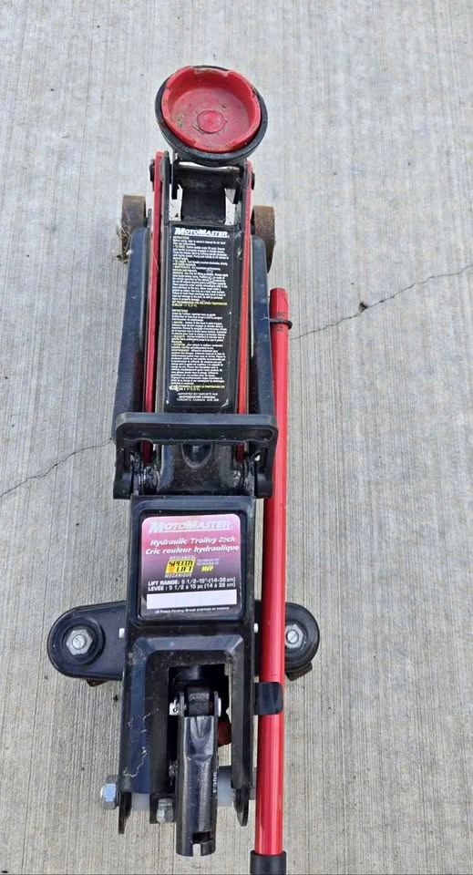 Hydraulic Trolley Jack 2 Ton
