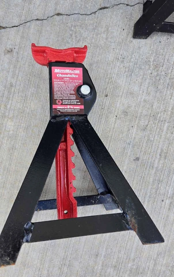 2 Ton Double Locking Jack Stands Pair - photo 4