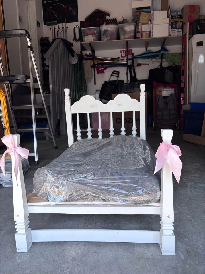 Custom Pet Bed with Cushion - photo 2