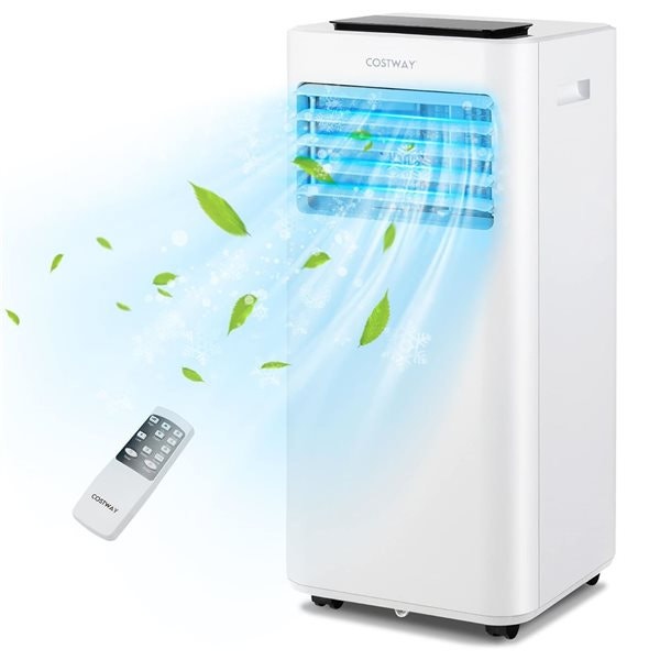 Costway 10000BTU 3-in-1 Portable Air Conditioner