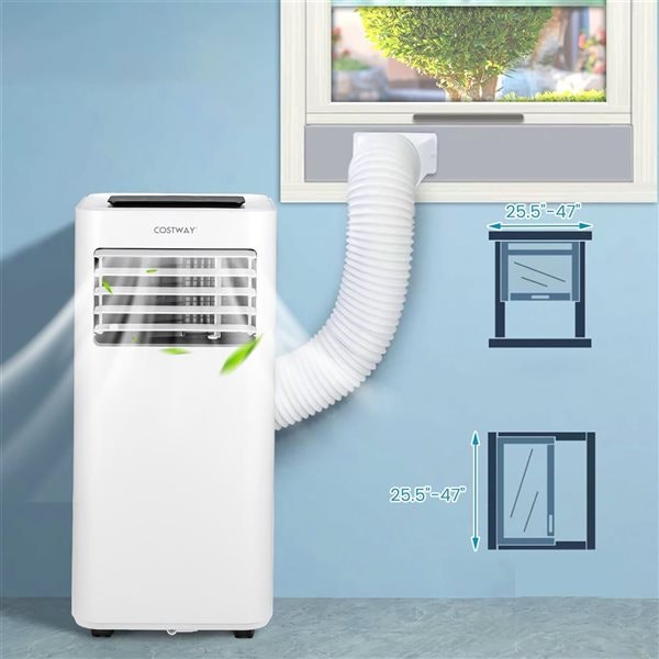 Costway 10000BTU 3-in-1 Portable Air Conditioner - photo 3