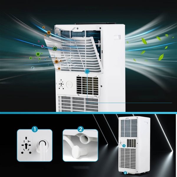 Costway 10000BTU 3-in-1 Portable Air Conditioner - photo 5