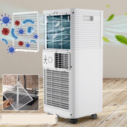 Costway FP10233US-WH 8000 BTU Portable 3-in-1 Air Conditioner - photo 2