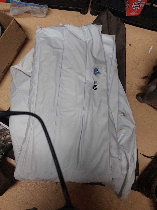 Soluspa Inflatable Round Cover