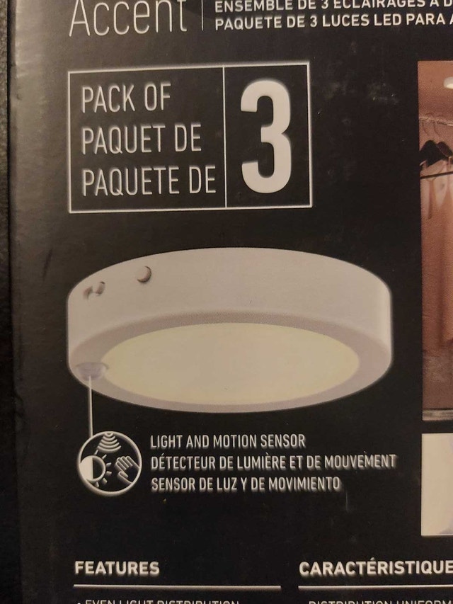Artika LED Rechargeable Puck Lights - photo 3