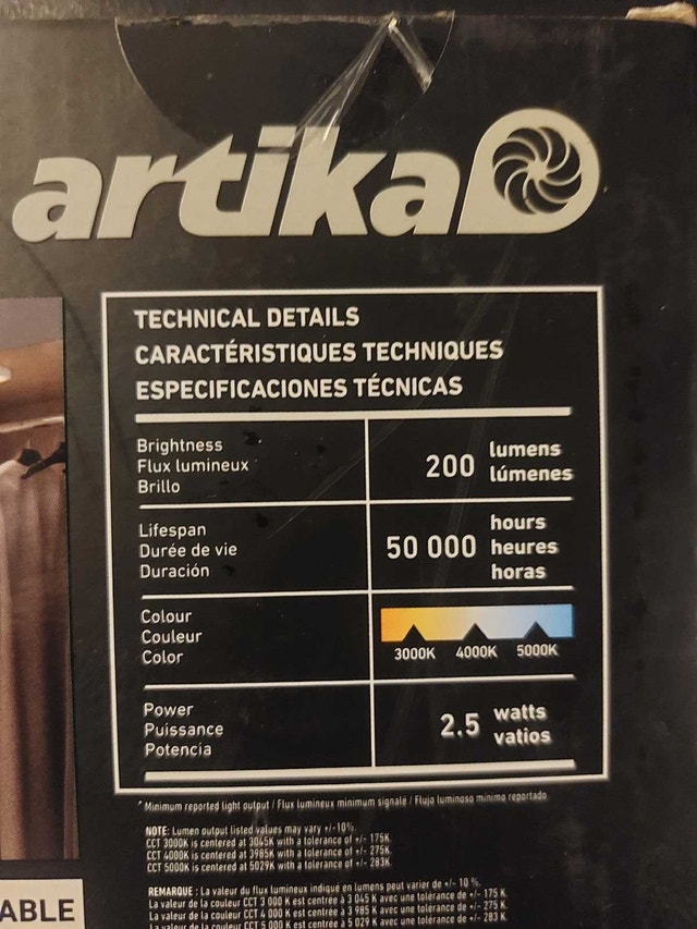 Artika LED Rechargeable Puck Lights - photo 4