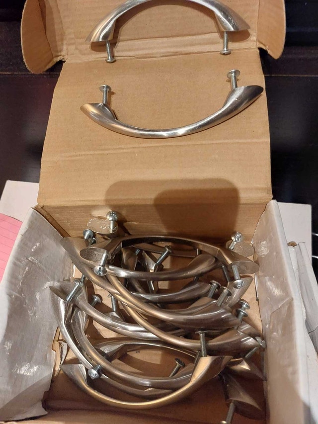 cabinet handles door pulls stainless steel