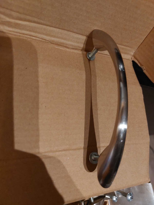 cabinet handles door pulls stainless steel - photo 3