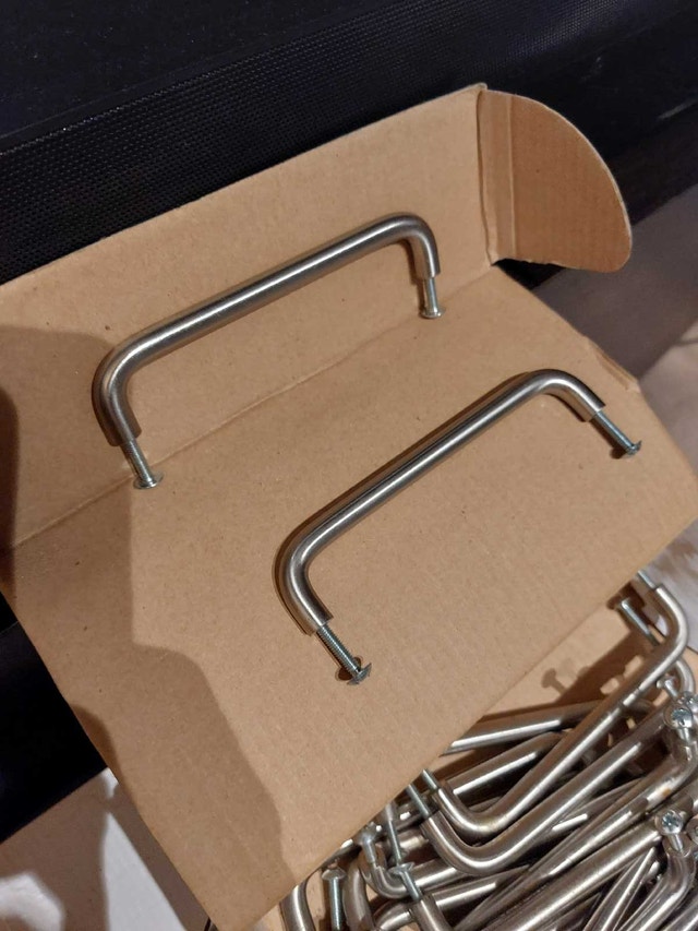 stainless cabinet handles door pulls