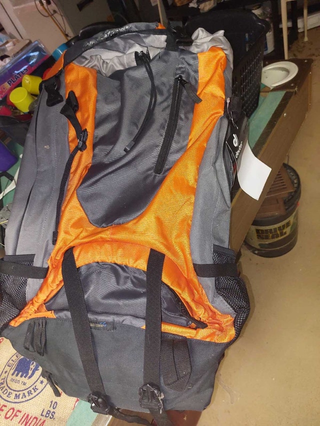Deuter 50 + 10 backpack BRAND NEW with tags