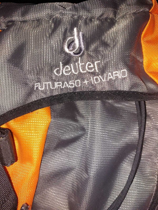 Deuter 50 + 10 backpack BRAND NEW with tags - photo 4