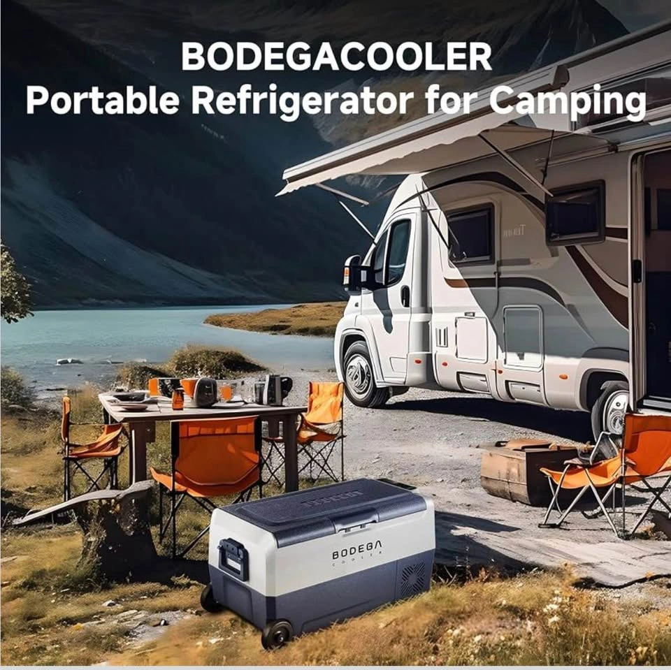 BODEGACOOLER 12 Volt Car Refrigerator, 38 Quart - photo 2