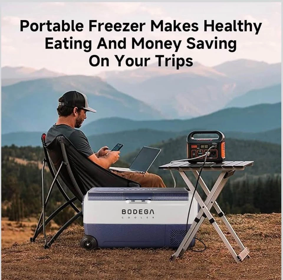 BODEGACOOLER 12 Volt Car Refrigerator, 38 Quart - photo 3