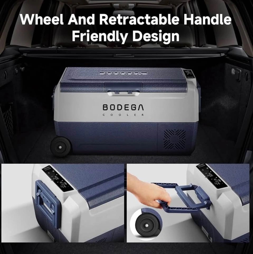 BODEGACOOLER 12 Volt Car Refrigerator, 38 Quart - photo 5