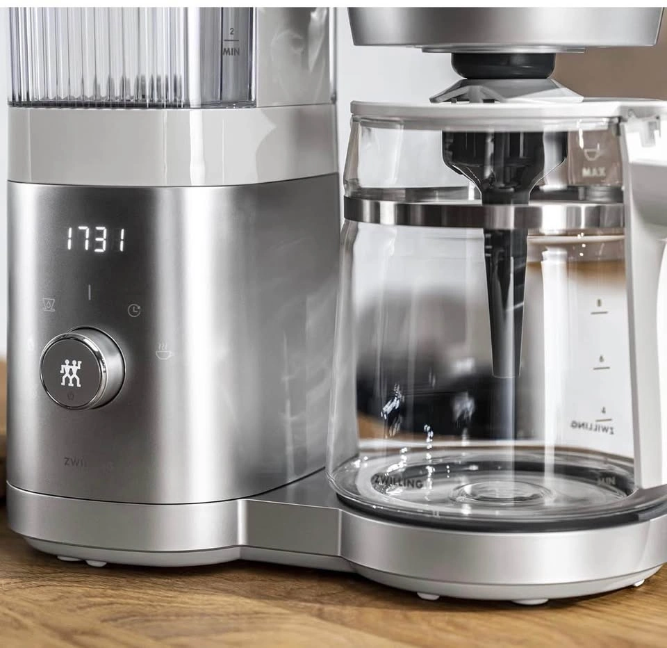 ZWILLING Enfinigy Glass Drip Coffee Maker 12 Cup - photo 2