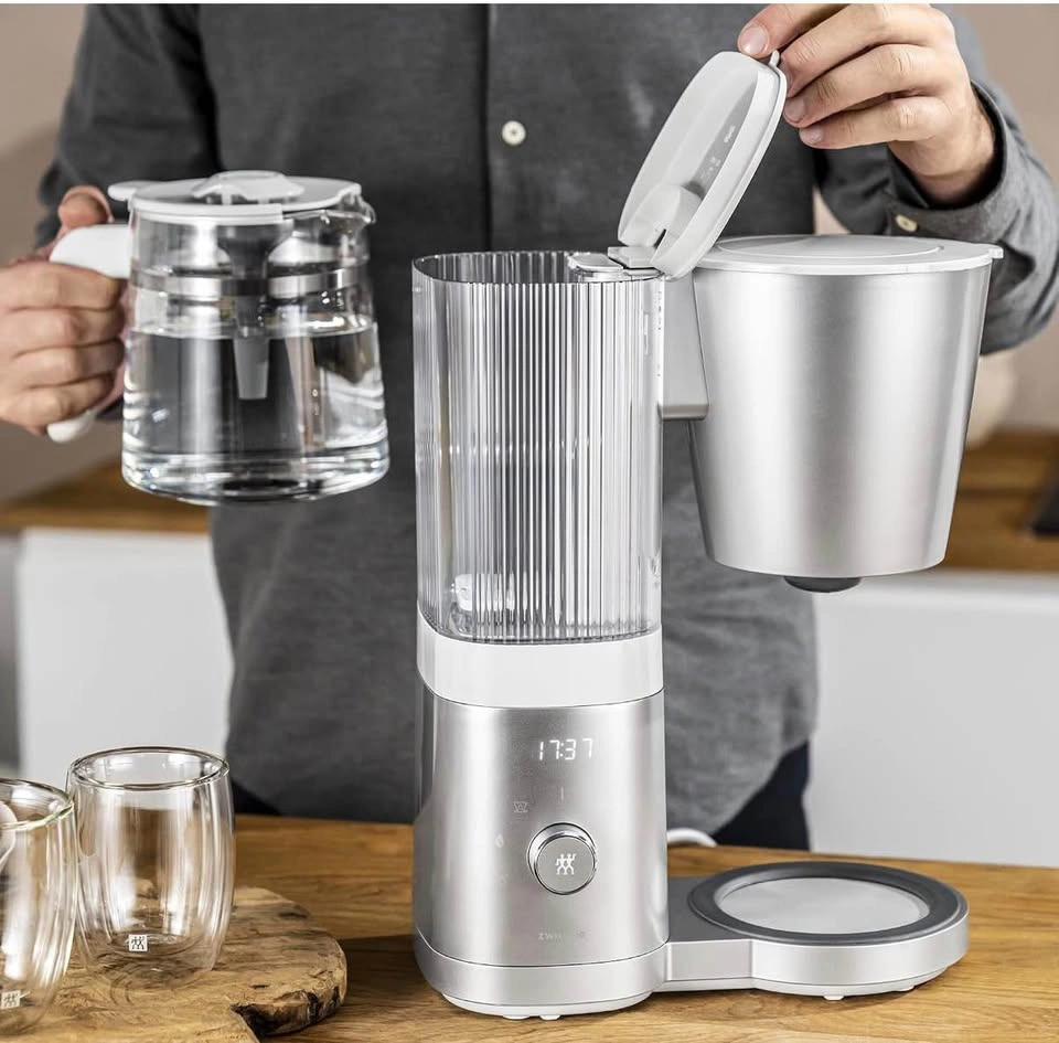ZWILLING Enfinigy Glass Drip Coffee Maker 12 Cup - photo 3