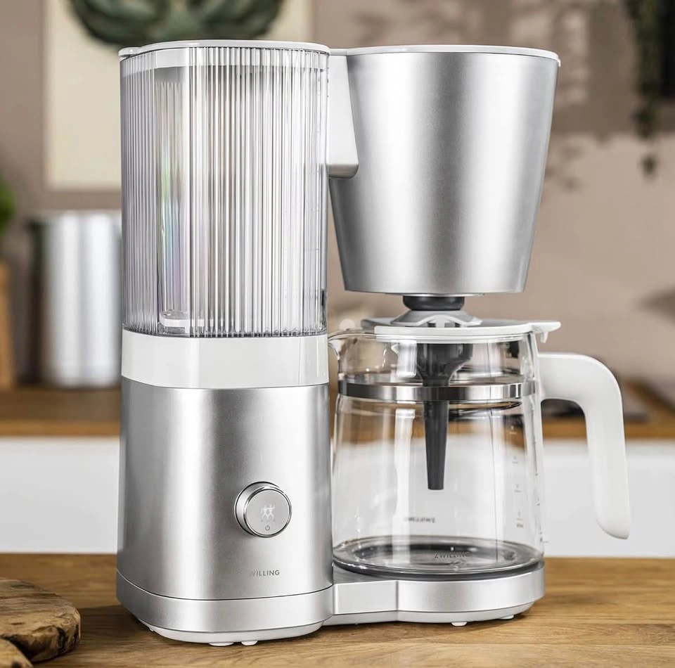 ZWILLING Enfinigy Glass Drip Coffee Maker 12 Cup - photo 4