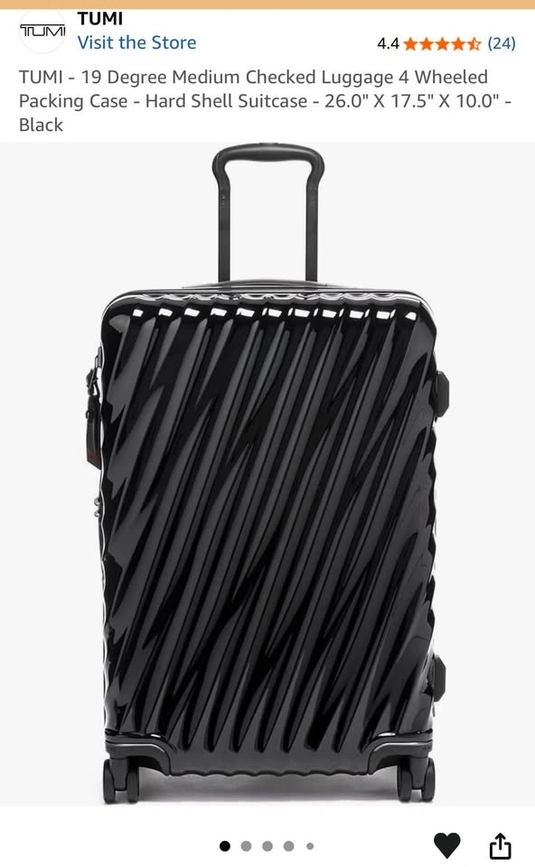 TUMI 19 Degree Medium Checked Luggage - Hard Shell Suitcase - photo 2
