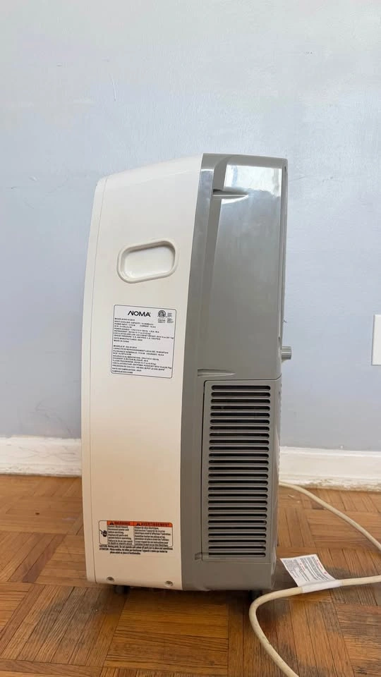 NOMA 10,000 BTU Portable Air Conditioner – Excellent Condition - photo 4