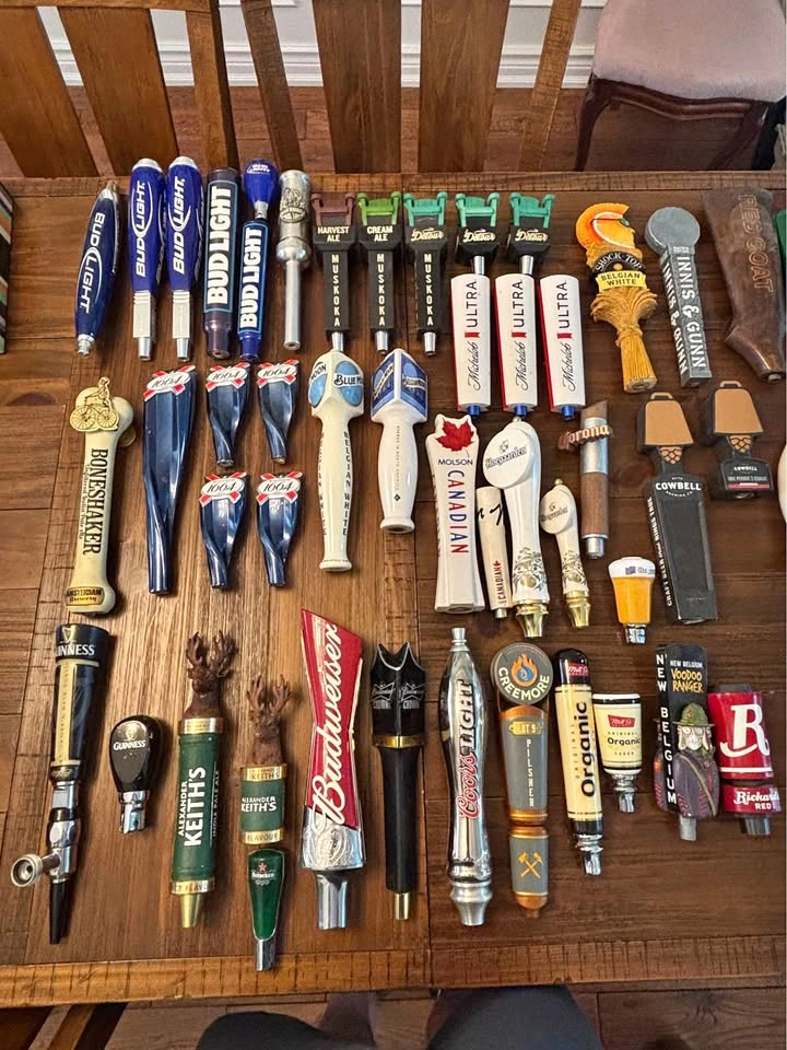 tap handles