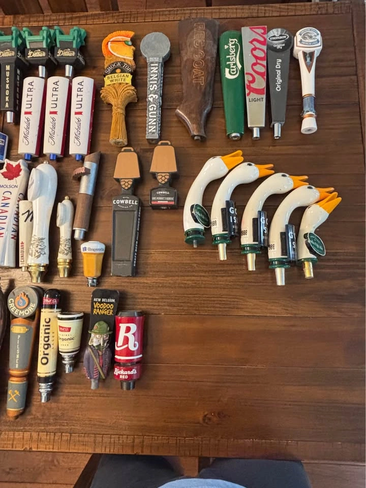tap handles - photo 2