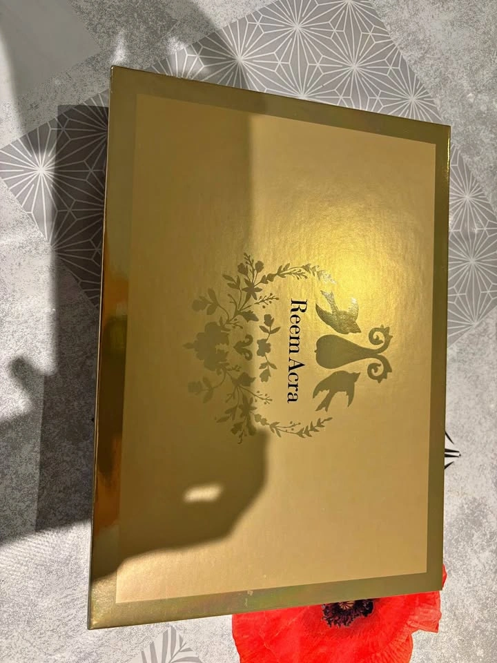 Authentic Reem Acra Gift Set: EDP Spray, Lotion, and Gel
