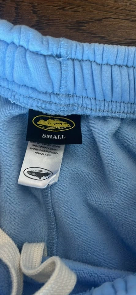 Corteiz Light Blue Sweatpants - photo 2