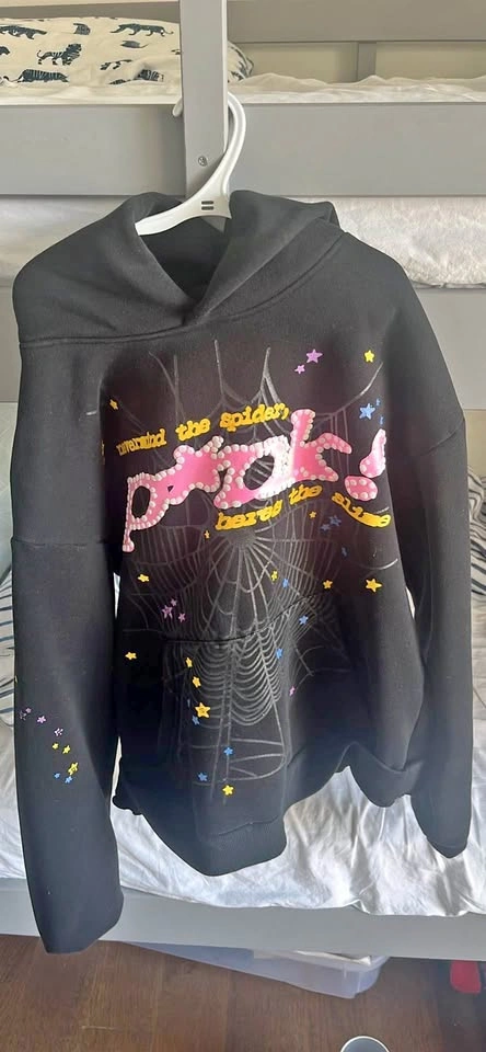 Sp5der Punk Hoodie