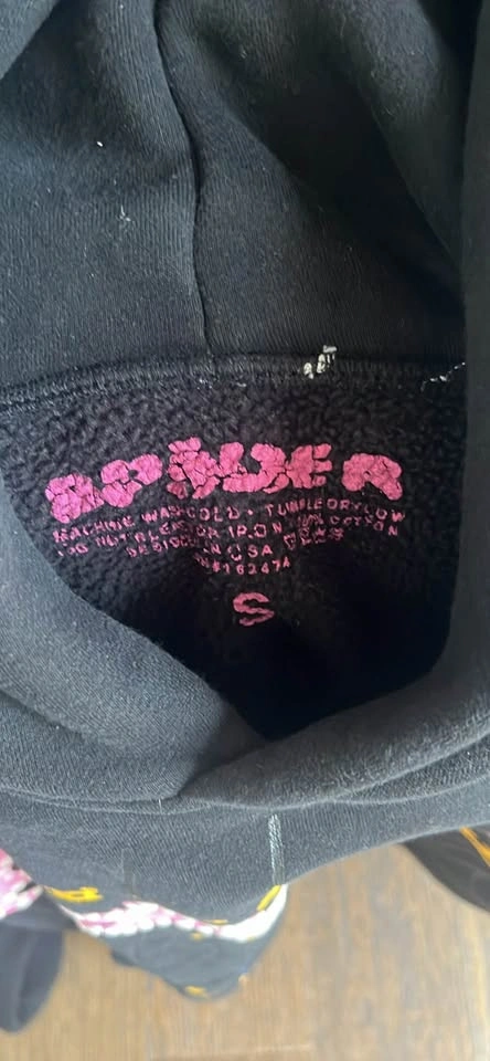 Sp5der Punk Hoodie - photo 2