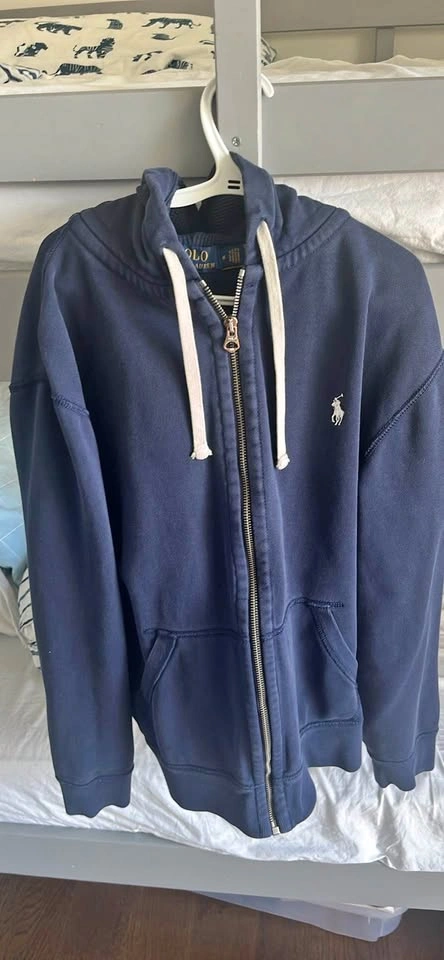 Real Polo Ralph Lauren Full-Zip Hoodie