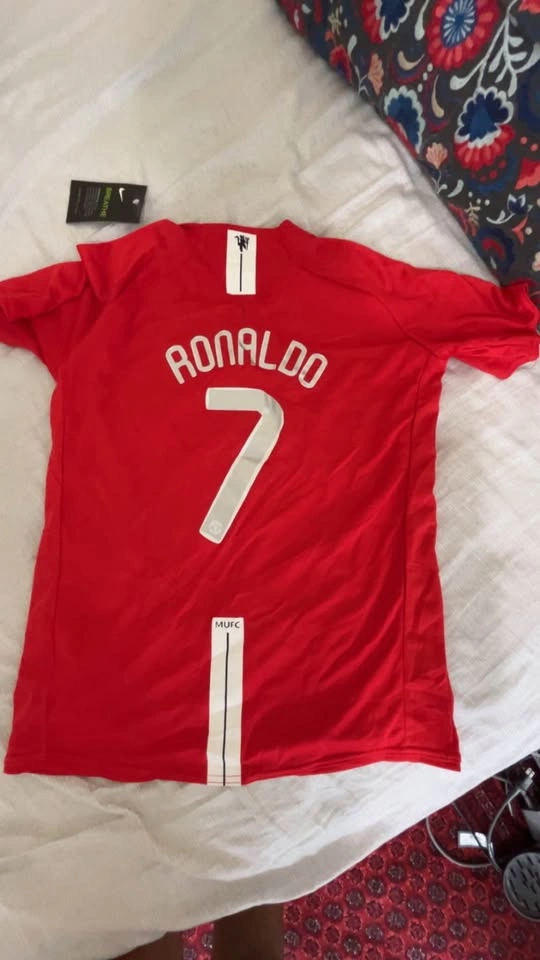 Ronaldo Man United Jersey - photo 2